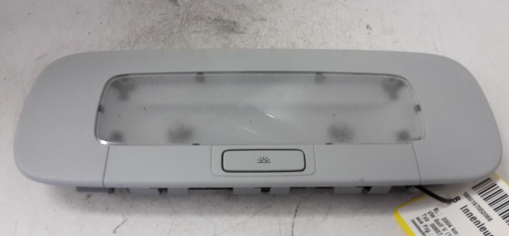 VW Golf 5 1K Innenleuchte Dachleuchte hinten 1K0947291